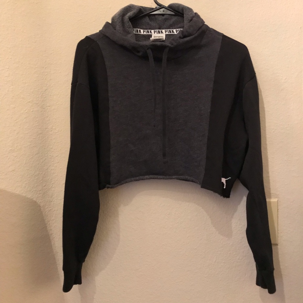 Victoria’s Secret PINK Cropped Hoodie